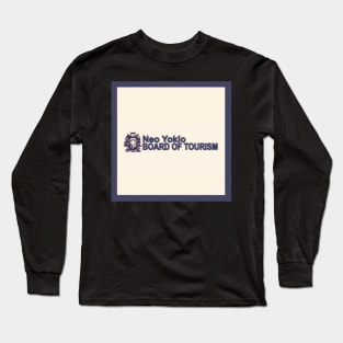 Neo Yokio Board of Tourism Long Sleeve T-Shirt